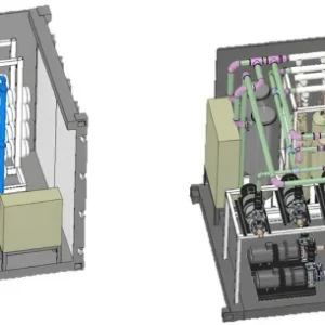 Containerised Reverse Osmosis Water System